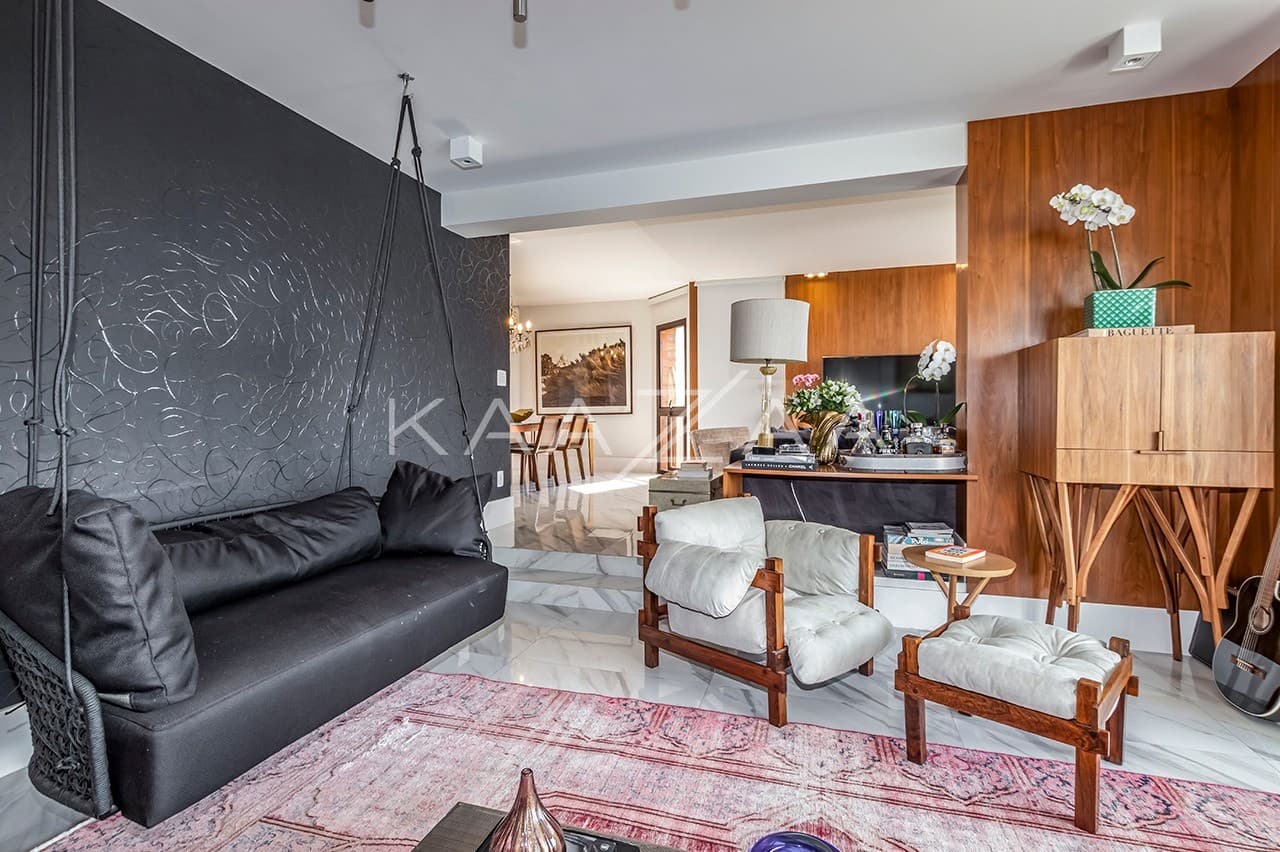 Estilo e personalidade definem este apartamento no Jardim Europa. - Foto 5