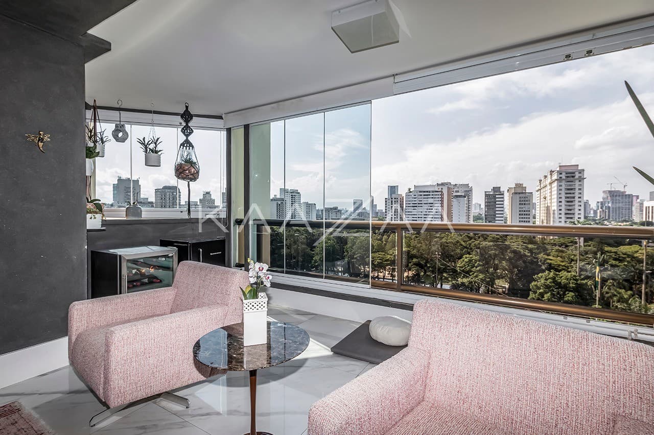 Estilo e personalidade definem este apartamento no Jardim Europa. - Foto 7