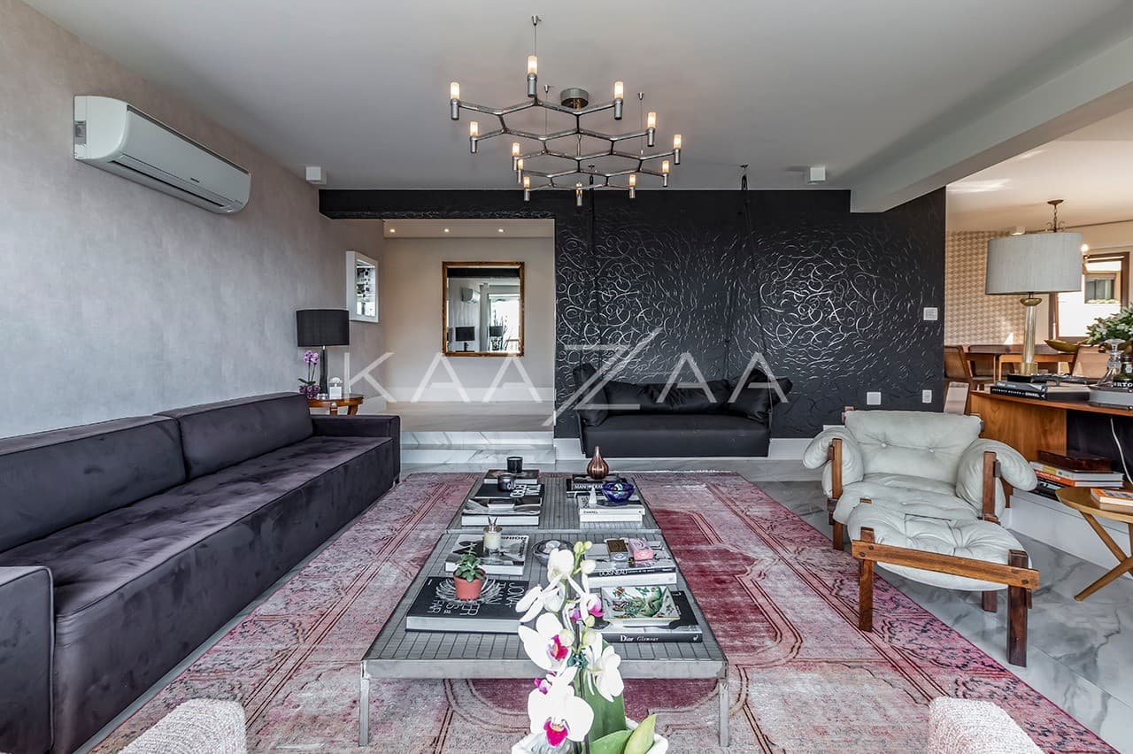 Estilo e personalidade definem este apartamento no Jardim Europa. - Foto 6