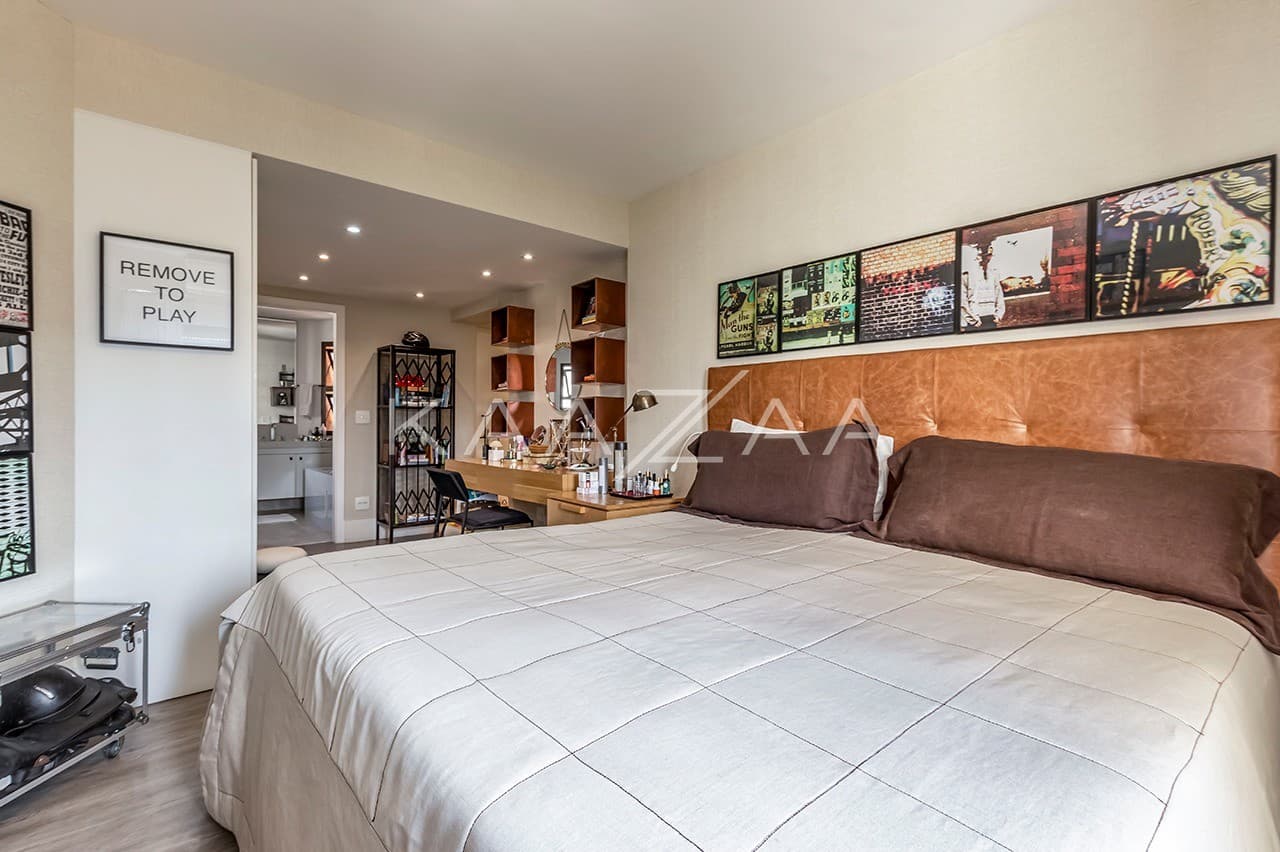 Estilo e personalidade definem este apartamento no Jardim Europa. - Foto 13