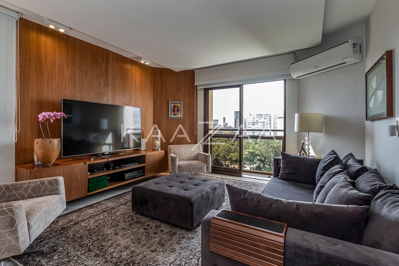 Estilo e personalidade definem este apartamento no Jardim Europa. - Foto 4