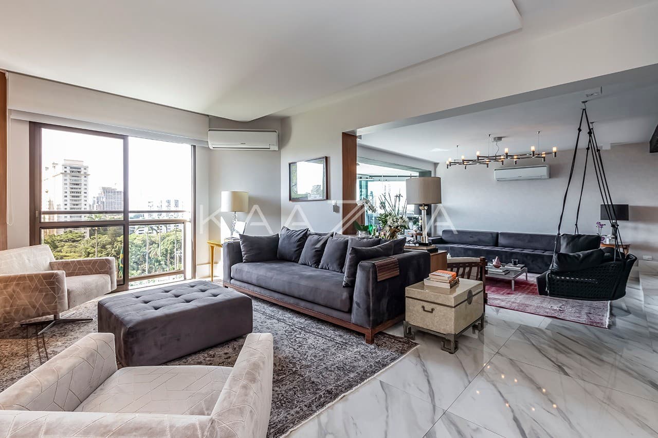 Estilo e personalidade definem este apartamento no Jardim Europa. - Foto 9