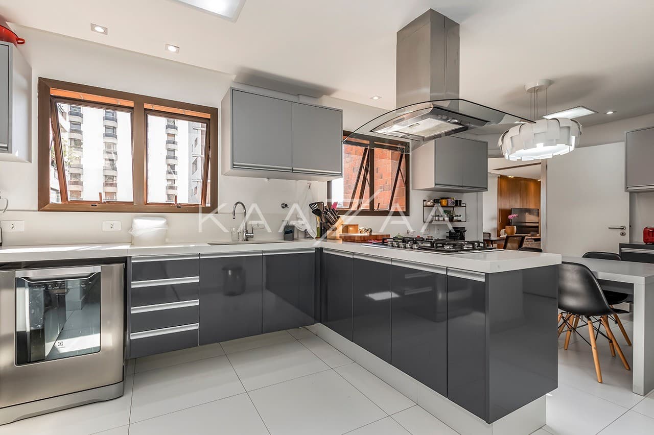 Estilo e personalidade definem este apartamento no Jardim Europa. - Foto 23