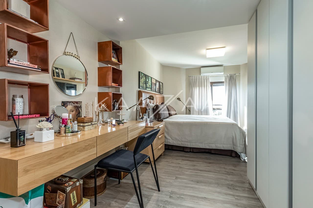 Estilo e personalidade definem este apartamento no Jardim Europa. - Foto 15