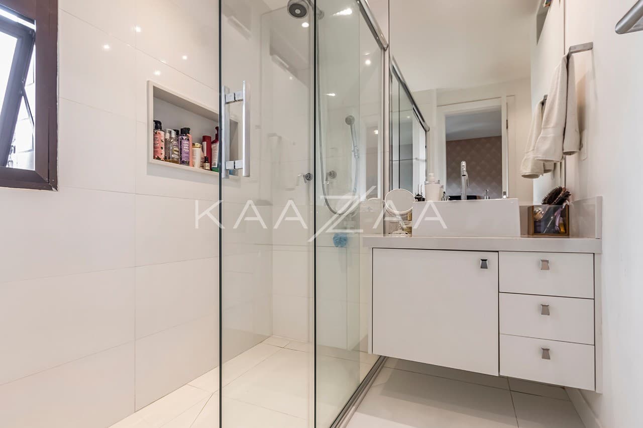 Estilo e personalidade definem este apartamento no Jardim Europa. - Foto 19