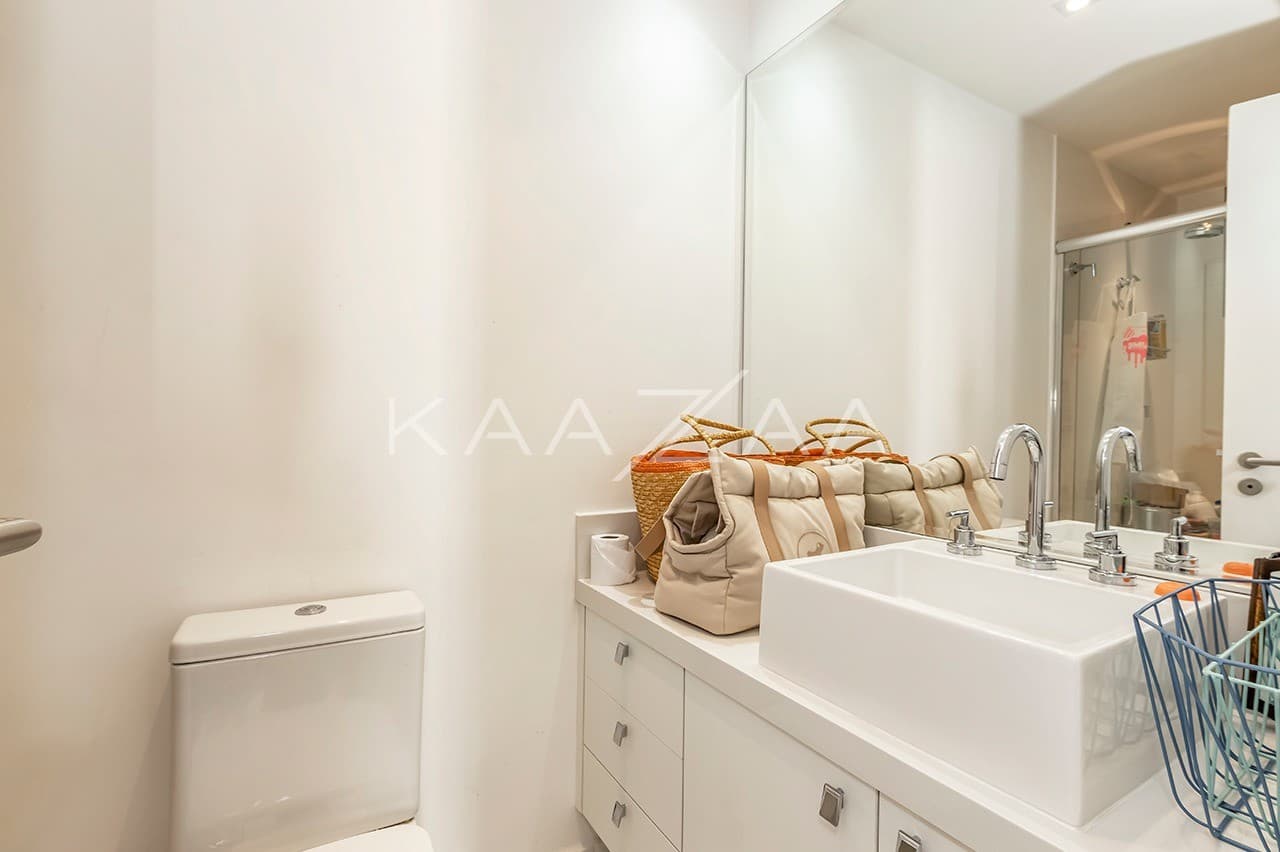 Estilo e personalidade definem este apartamento no Jardim Europa. - Foto 21