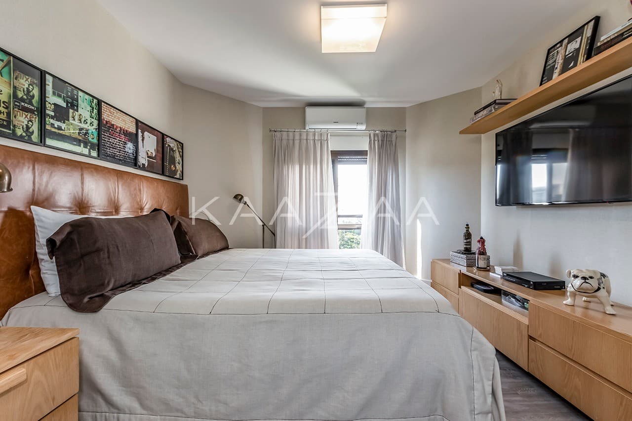 Estilo e personalidade definem este apartamento no Jardim Europa. - Foto 14