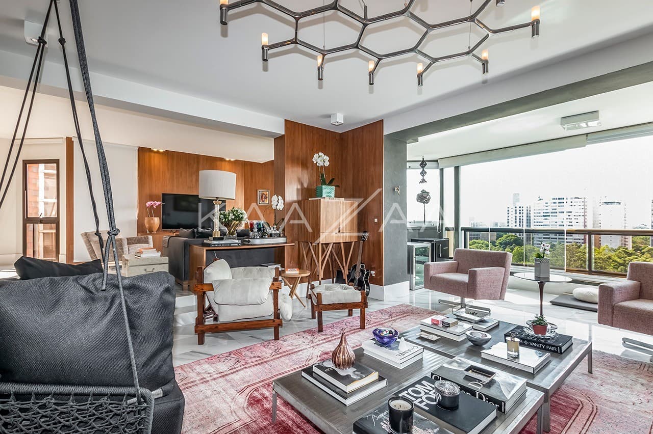 Estilo e personalidade definem este apartamento no Jardim Europa. - Foto 1