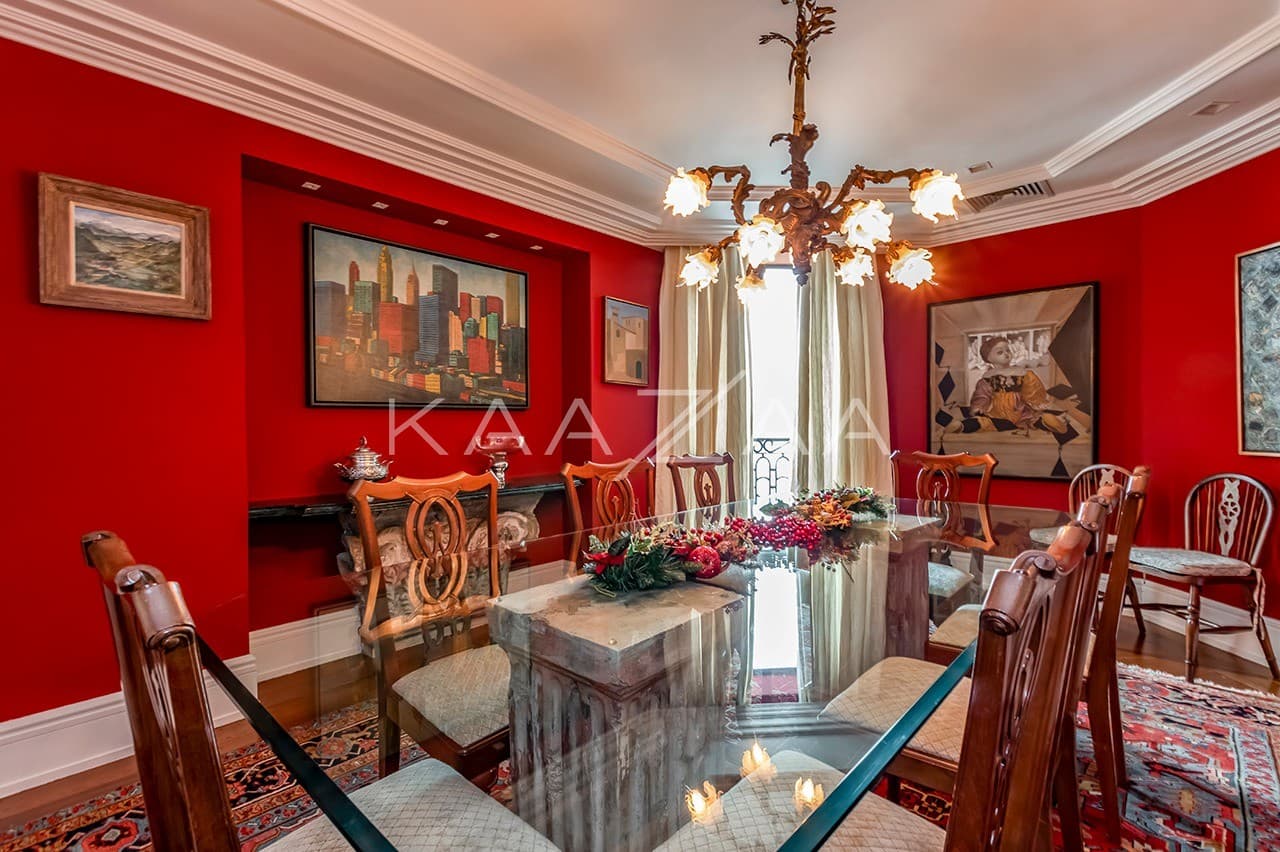 Um living amplo e bem arejado, perfeito para receber. Apartamento no Jardim Paulista. - Foto 18