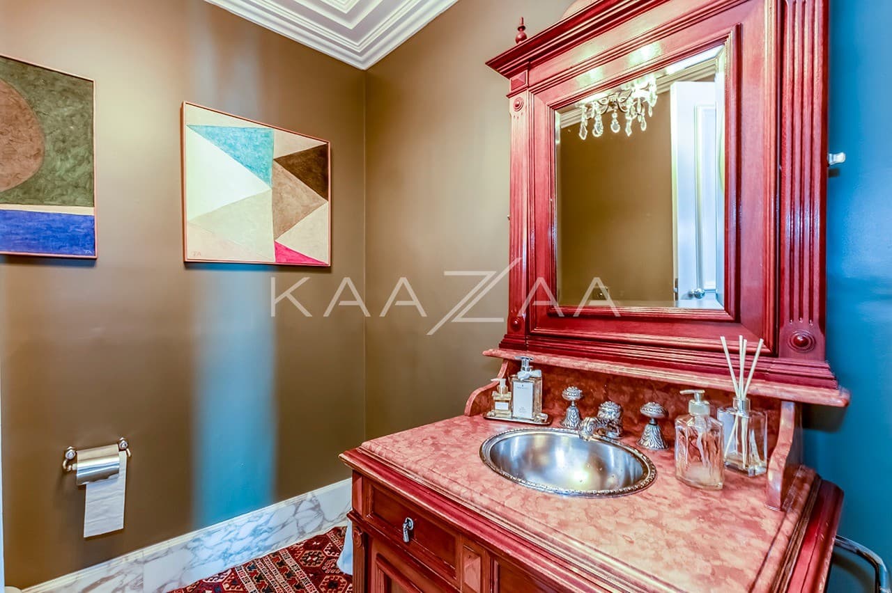 Um living amplo e bem arejado, perfeito para receber. Apartamento no Jardim Paulista. - Foto 6