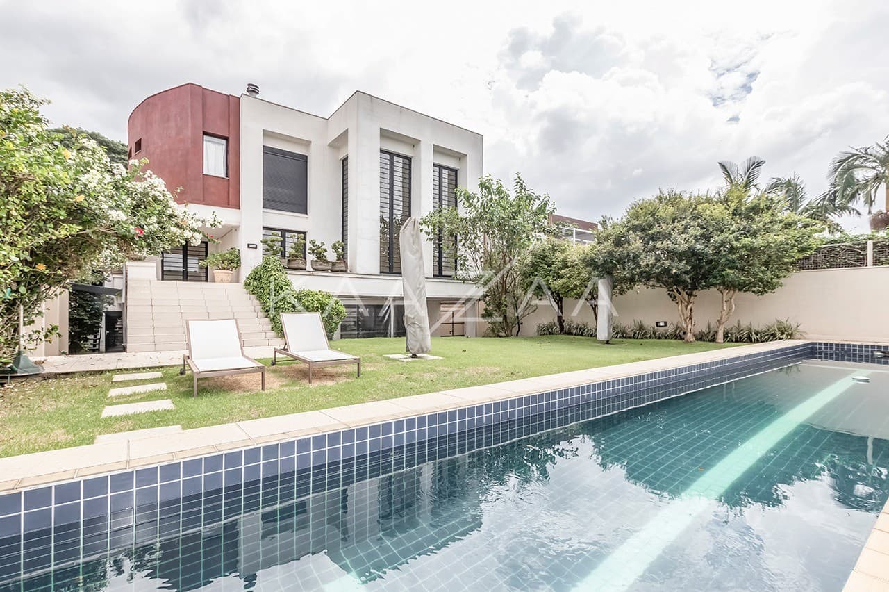 Com estilo próprio e requinte de arquitetura moderna. Casa cheia de lazer em Boaçava. - Foto 1