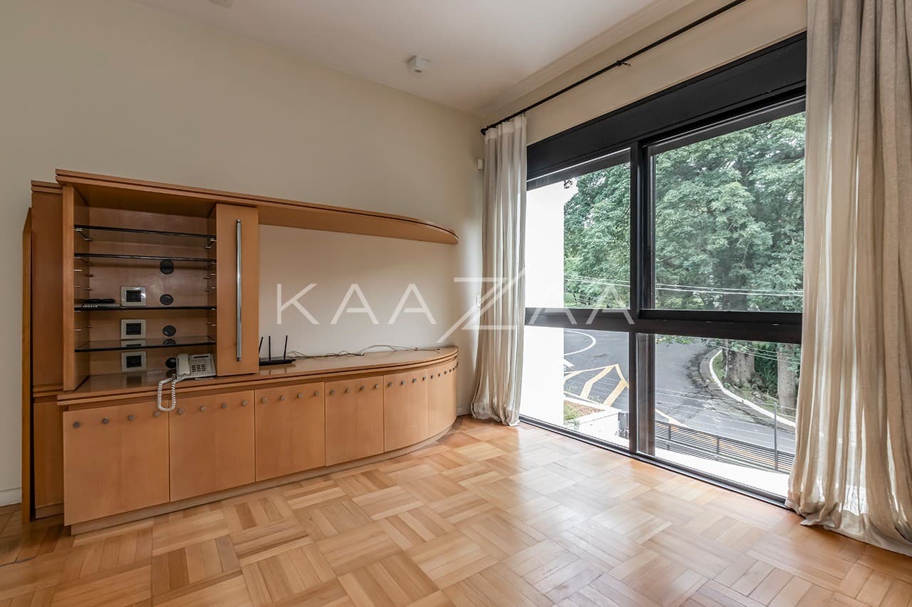 Com estilo próprio e requinte de arquitetura moderna. Casa cheia de lazer em Boaçava. - Foto 23