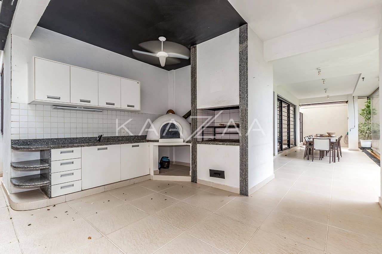 Com estilo próprio e requinte de arquitetura moderna. Casa cheia de lazer em Boaçava. - Foto 6