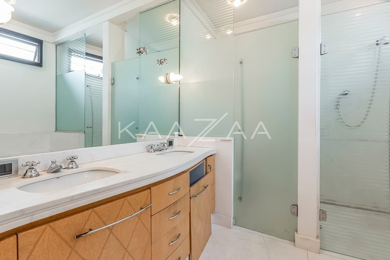 Com estilo próprio e requinte de arquitetura moderna. Casa cheia de lazer em Boaçava. - Foto 31