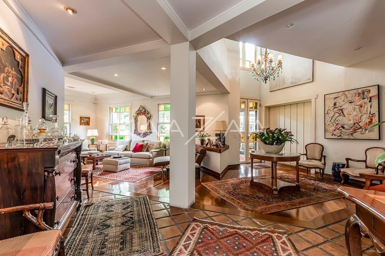 Casa com ares provençais ao lado da praça Panamericana, no Alto de Pinheiros. - Foto 15