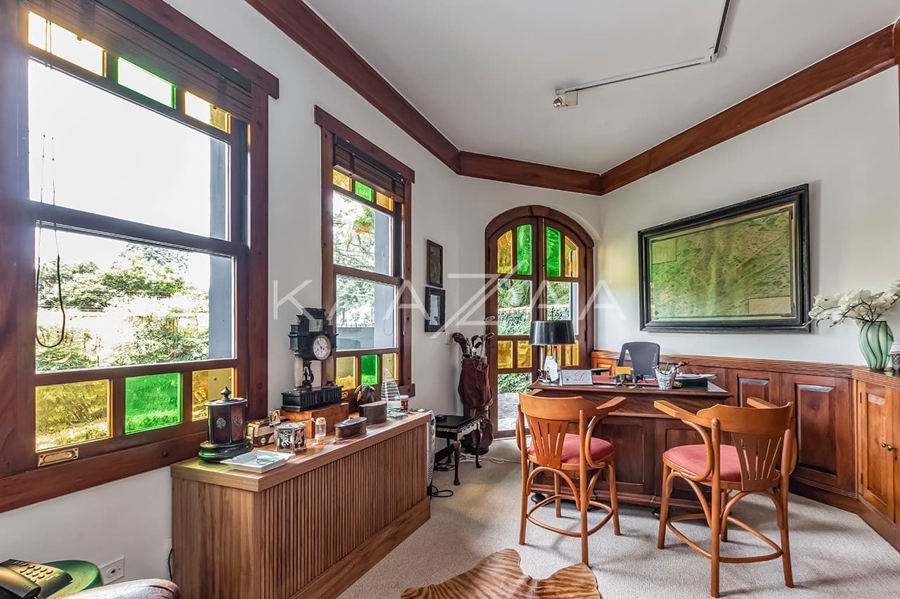 Casa com ares provençais ao lado da praça Panamericana, no Alto de Pinheiros. - Foto 33