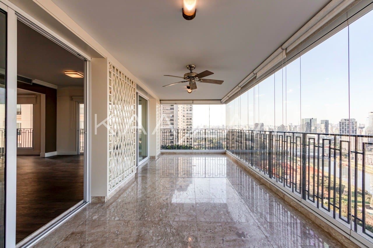 Lindo apartamento, com uma vista espetacular em Cidade Jardim. - Foto 3