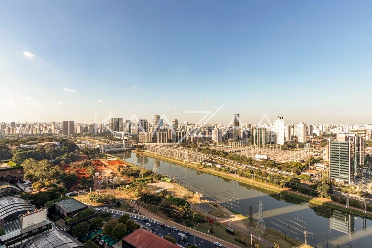 Lindo apartamento, com uma vista espetacular em Cidade Jardim. - Foto 4