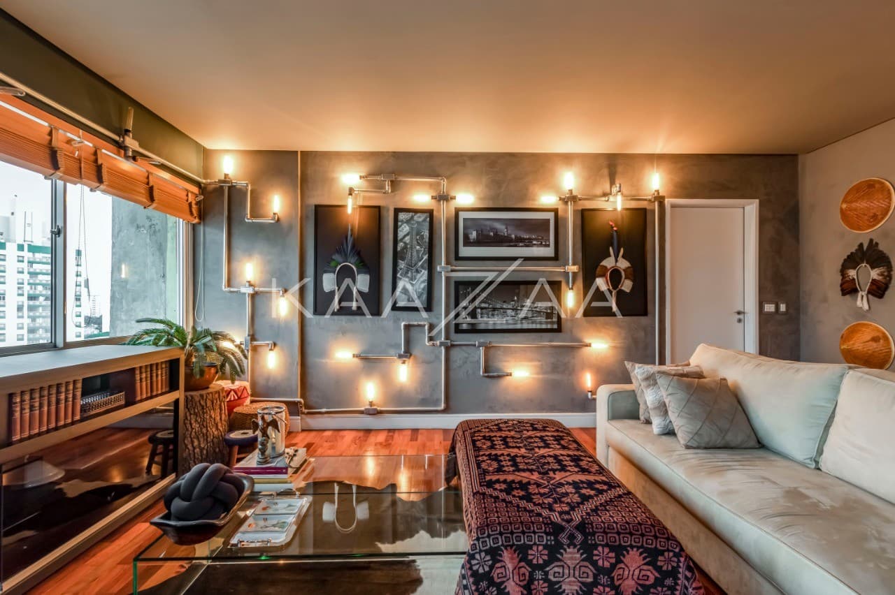 Cobertura incrível com ares de loft nova-iorquino na Vila Nova Conceição. - Foto 18