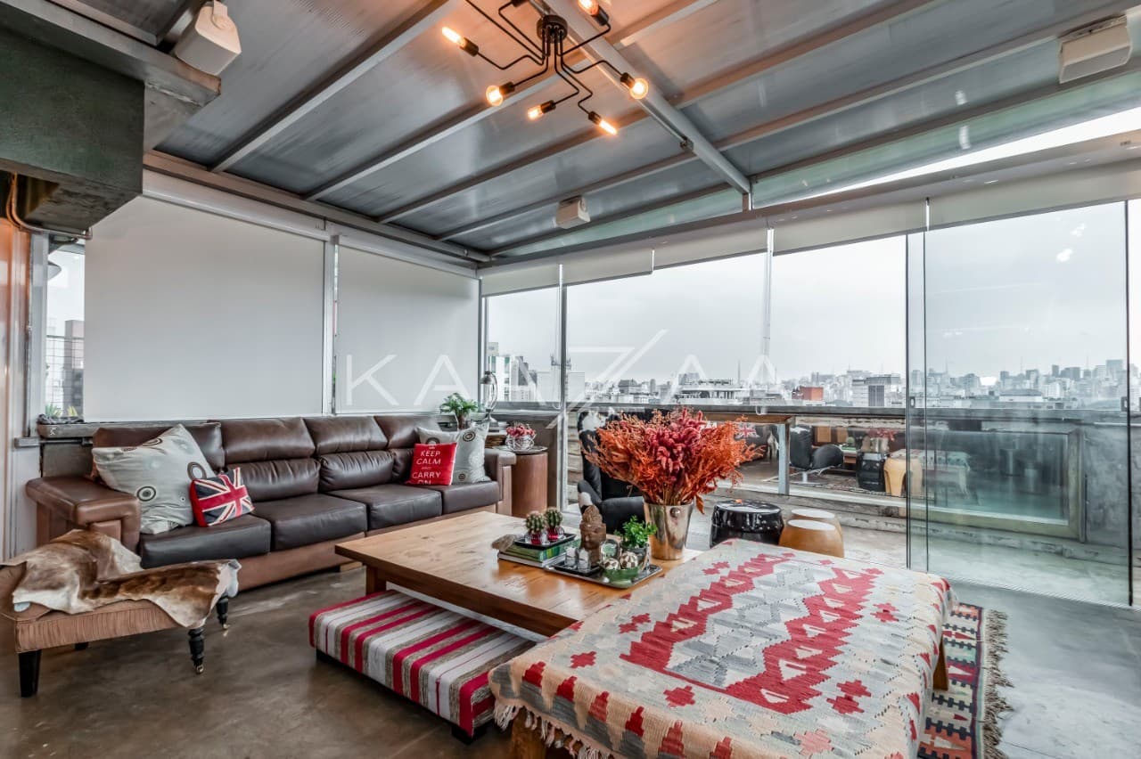 Cobertura incrível com ares de loft nova-iorquino na Vila Nova Conceição. - Foto 7