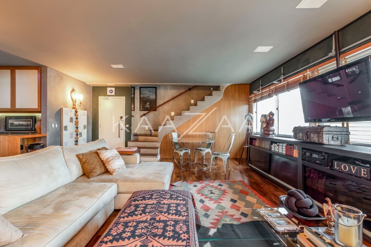 Cobertura incrível com ares de loft nova-iorquino na Vila Nova Conceição. - Foto 14