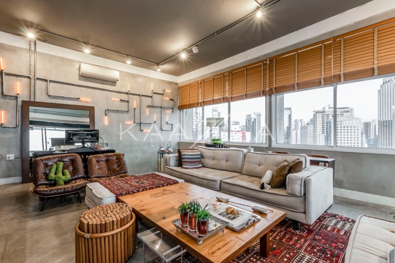 Cobertura incrível com ares de loft nova-iorquino na Vila Nova Conceição. - Foto 4