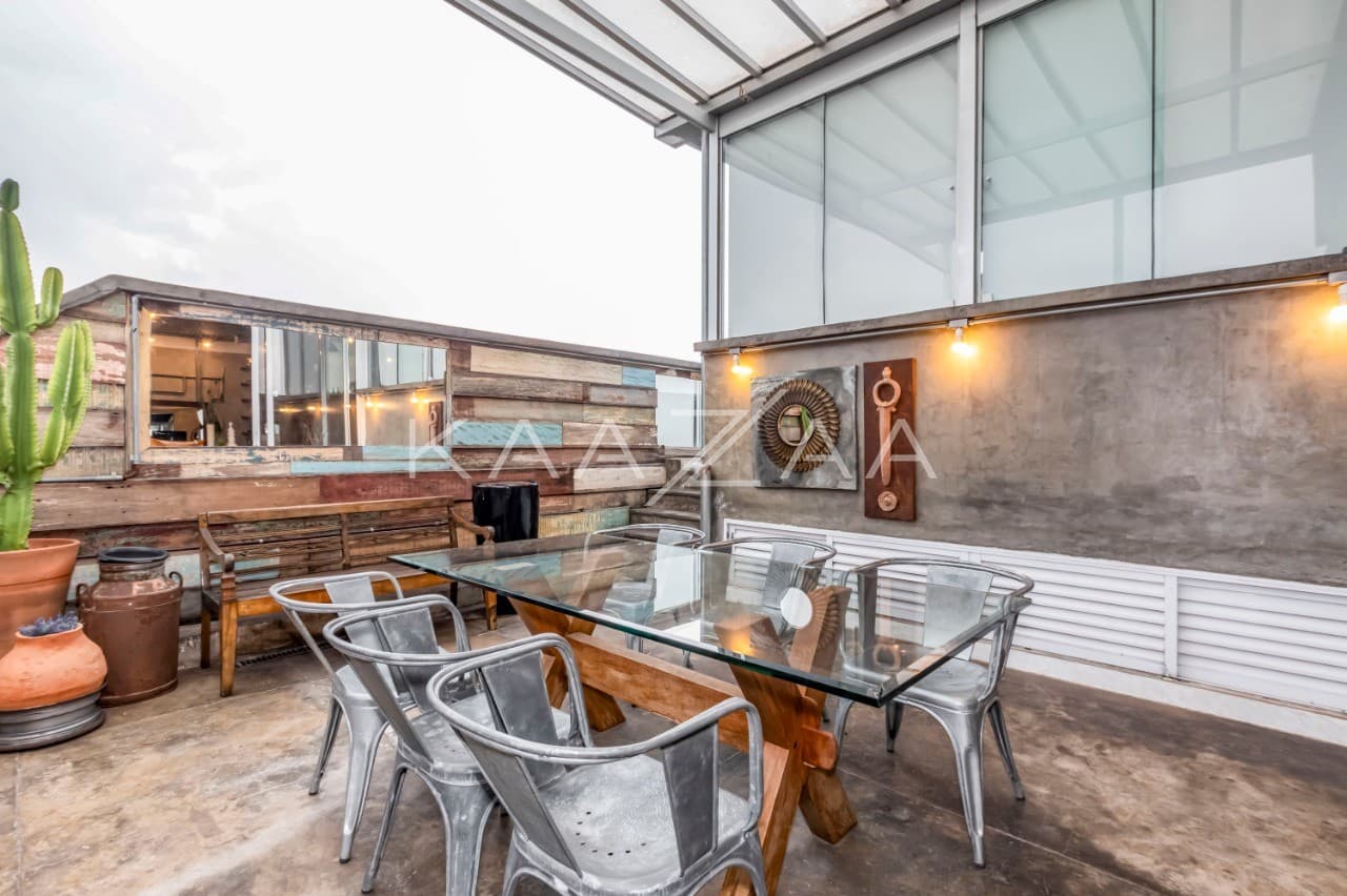 Cobertura incrível com ares de loft nova-iorquino na Vila Nova Conceição. - Foto 10