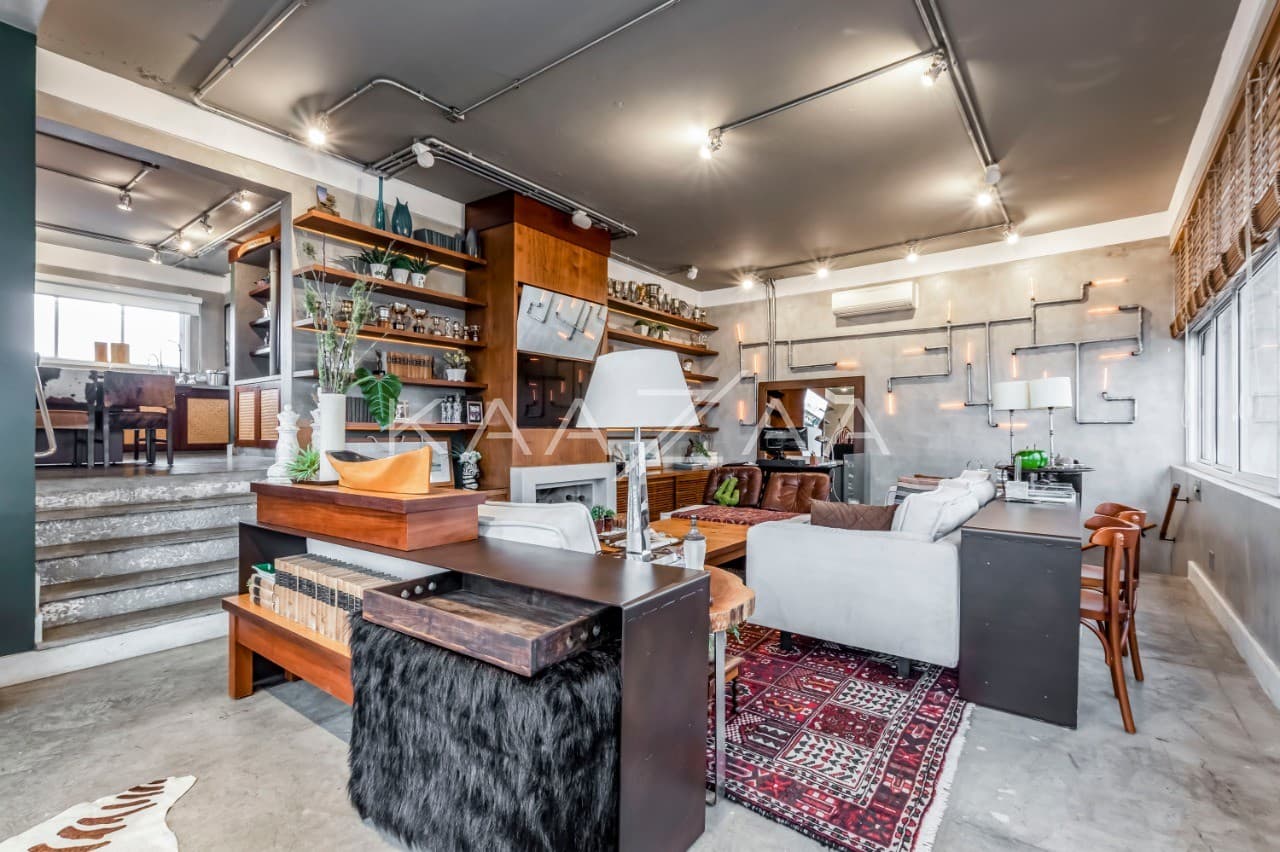 Cobertura incrível com ares de loft nova-iorquino na Vila Nova Conceição. - Foto 5