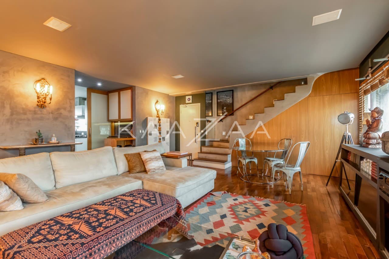 Cobertura incrível com ares de loft nova-iorquino na Vila Nova Conceição. - Foto 17