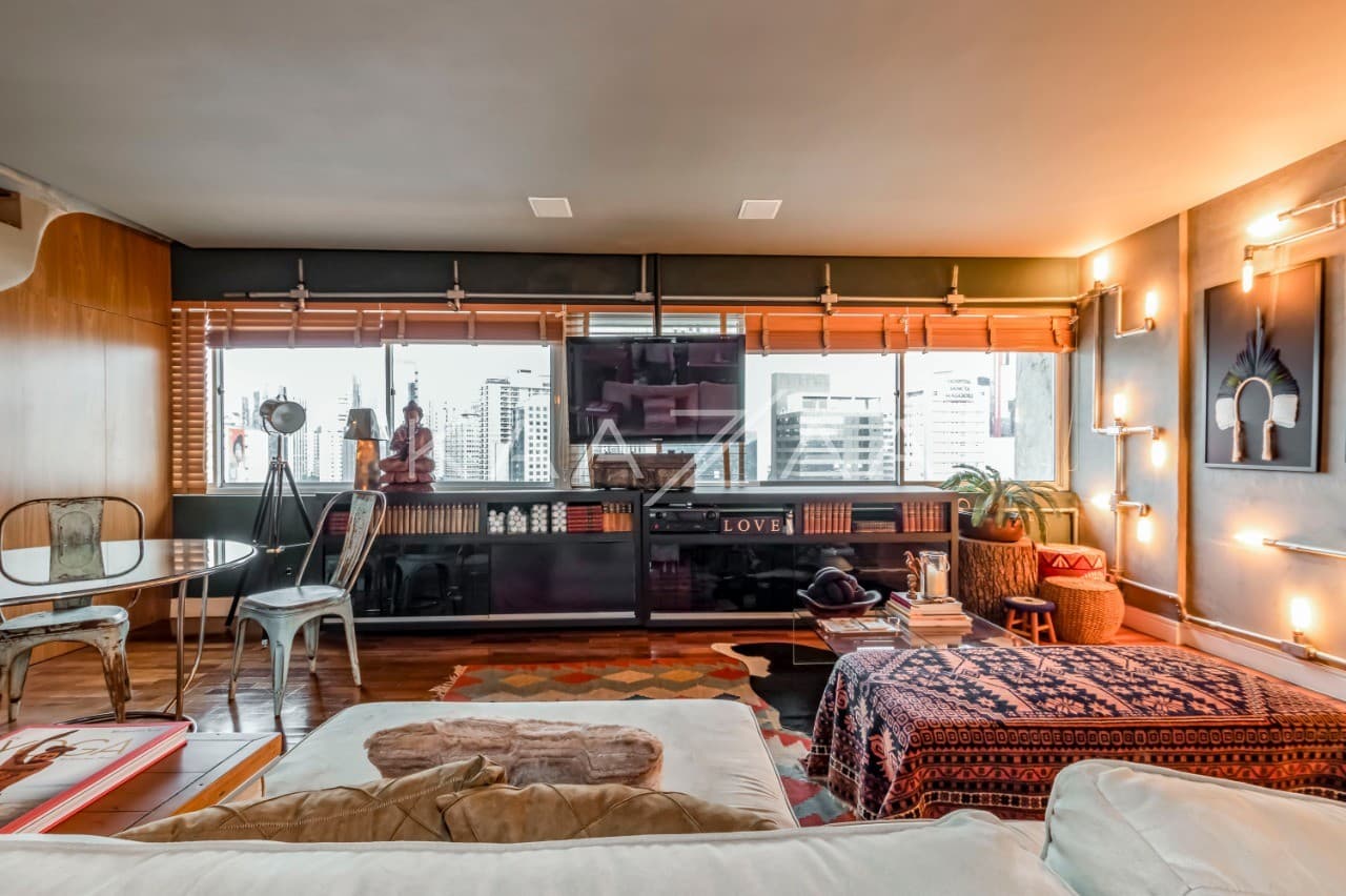 Cobertura incrível com ares de loft nova-iorquino na Vila Nova Conceição. - Foto 15