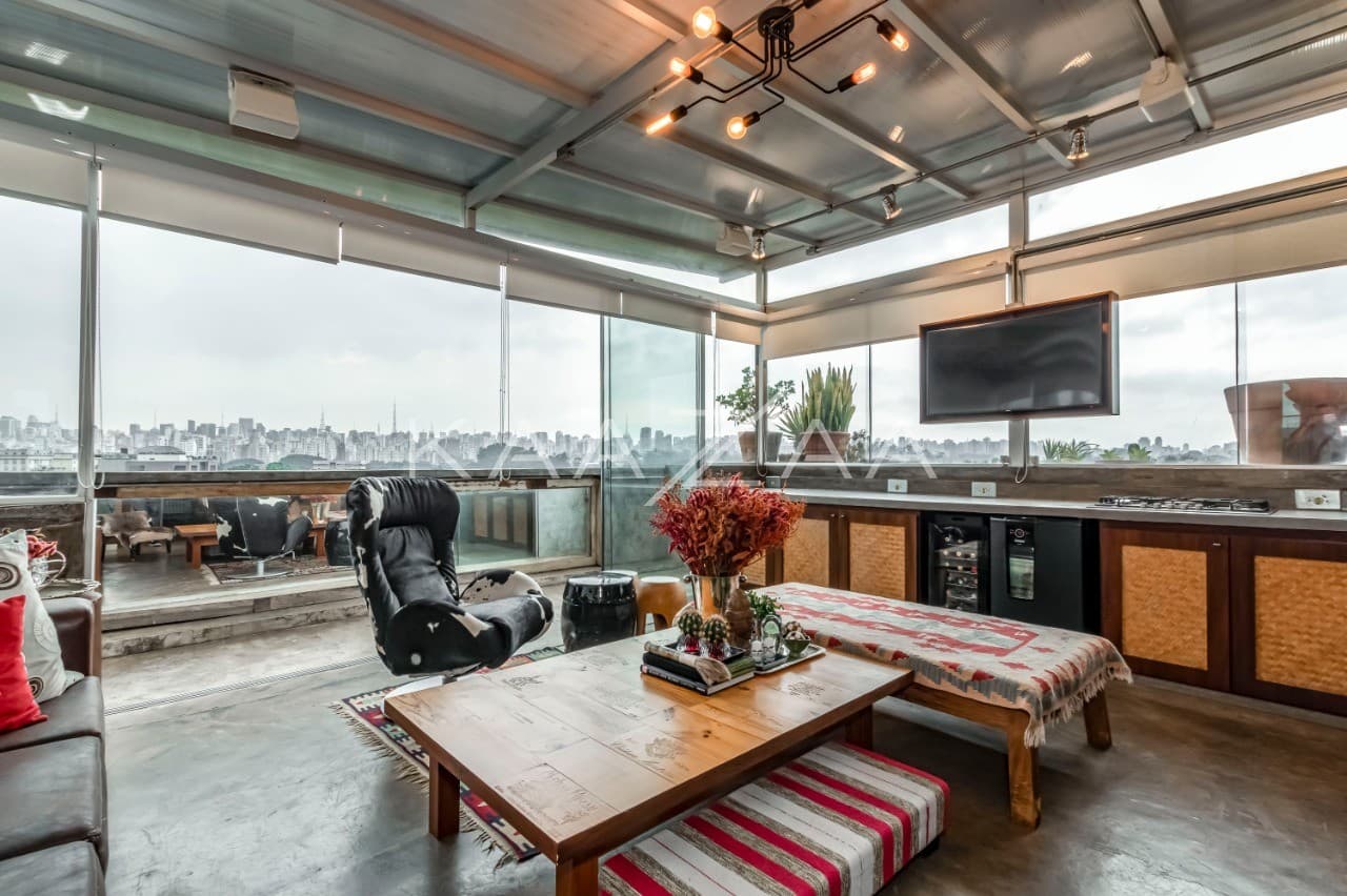 Cobertura incrível com ares de loft nova-iorquino na Vila Nova Conceição. - Foto 1