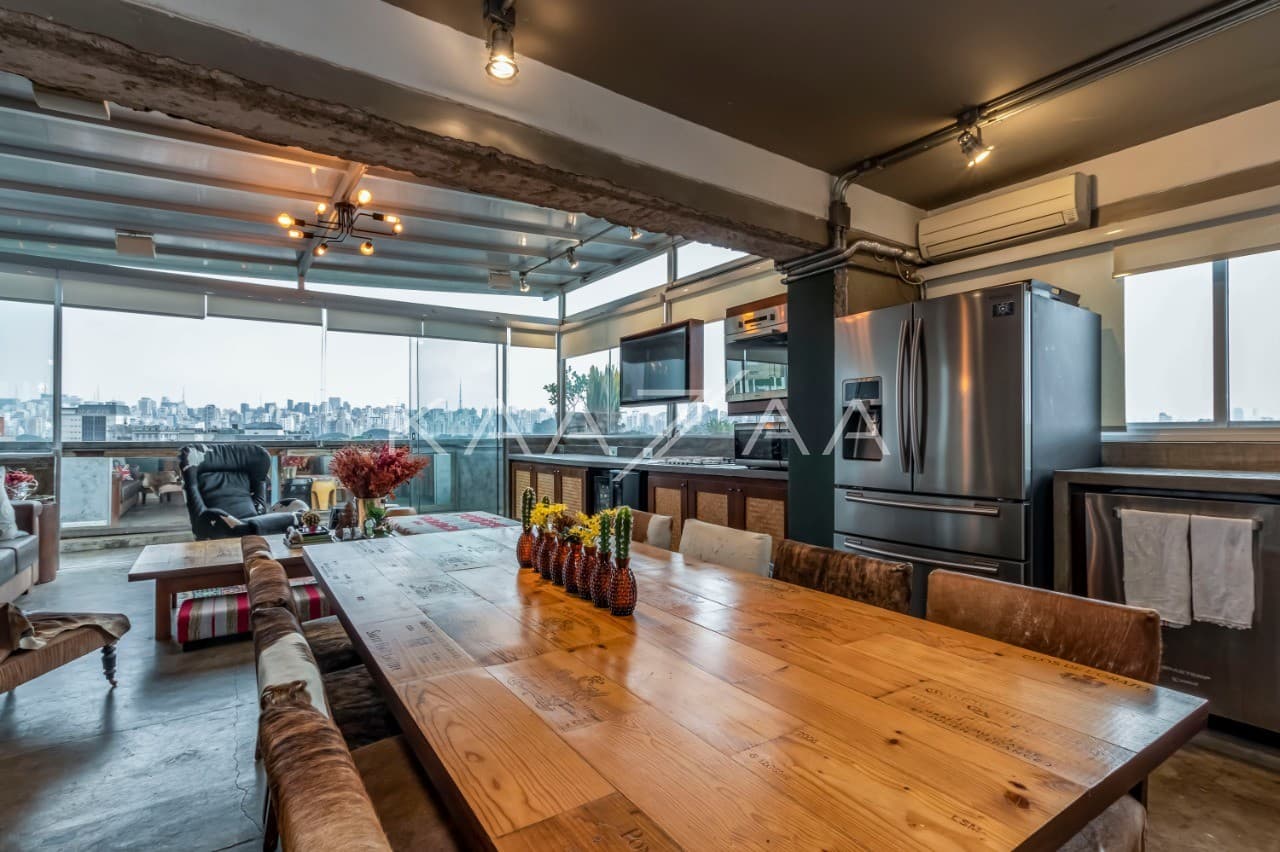Cobertura incrível com ares de loft nova-iorquino na Vila Nova Conceição. - Foto 2