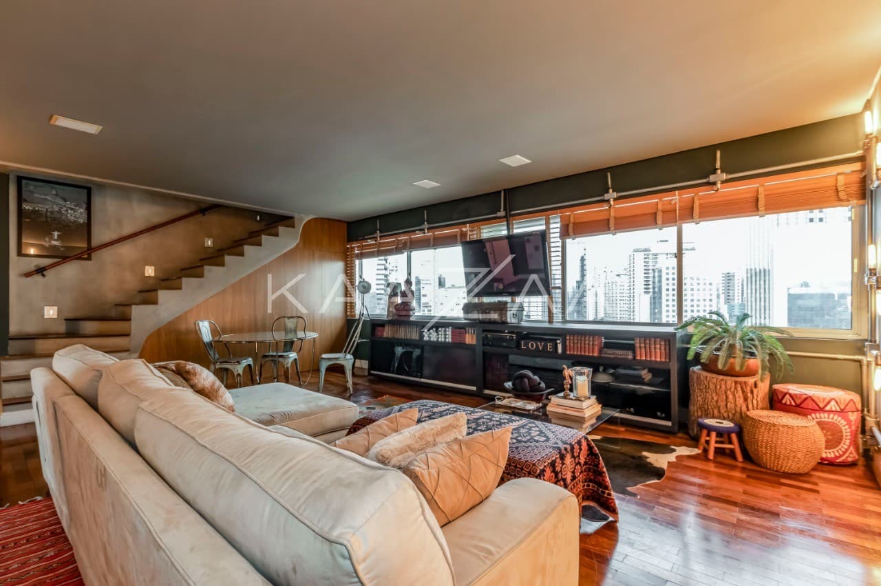 Cobertura incrível com ares de loft nova-iorquino na Vila Nova Conceição. - Foto 13