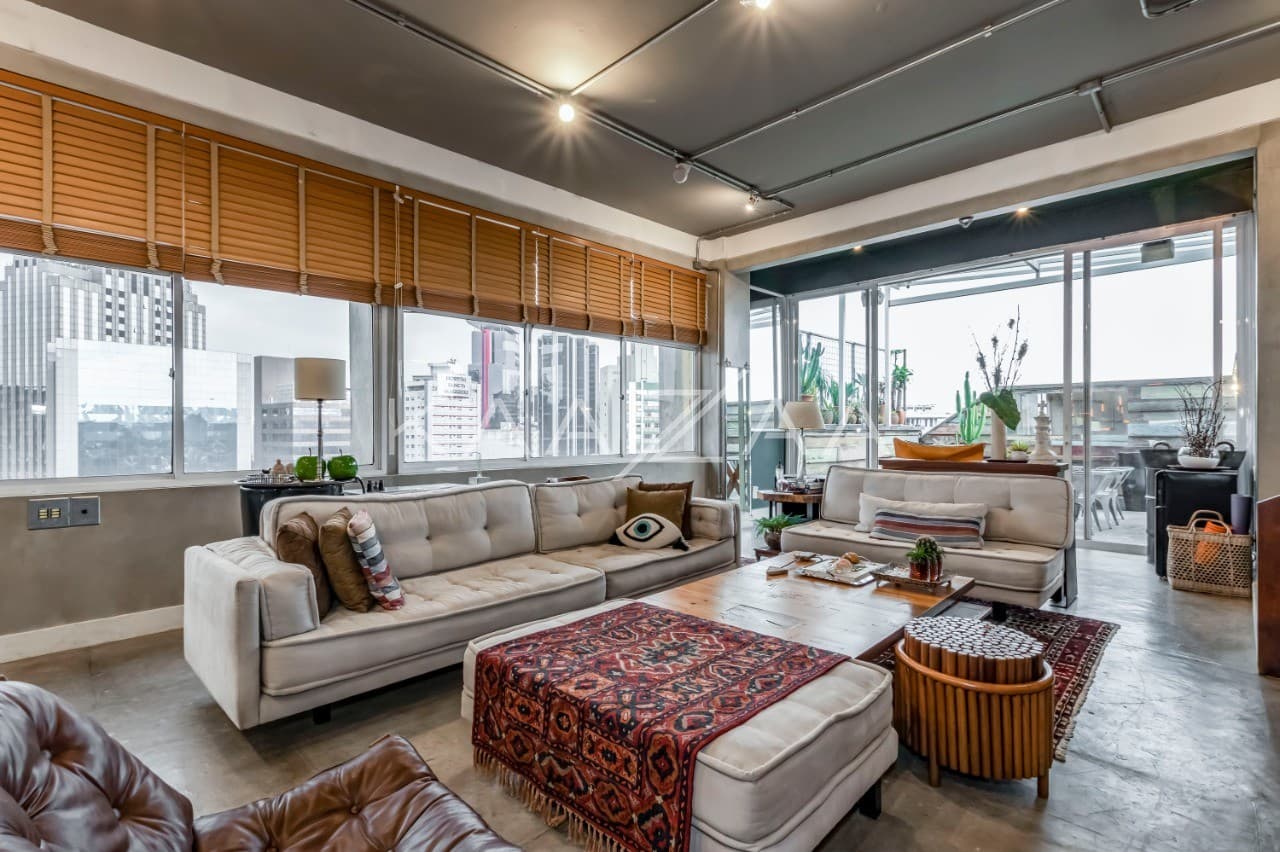 Cobertura incrível com ares de loft nova-iorquino na Vila Nova Conceição. - Foto 6