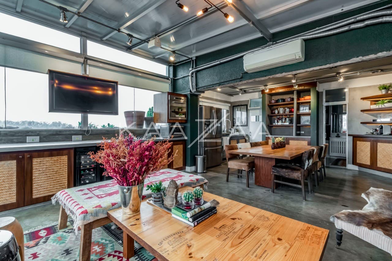 Cobertura incrível com ares de loft nova-iorquino na Vila Nova Conceição. - Foto 3