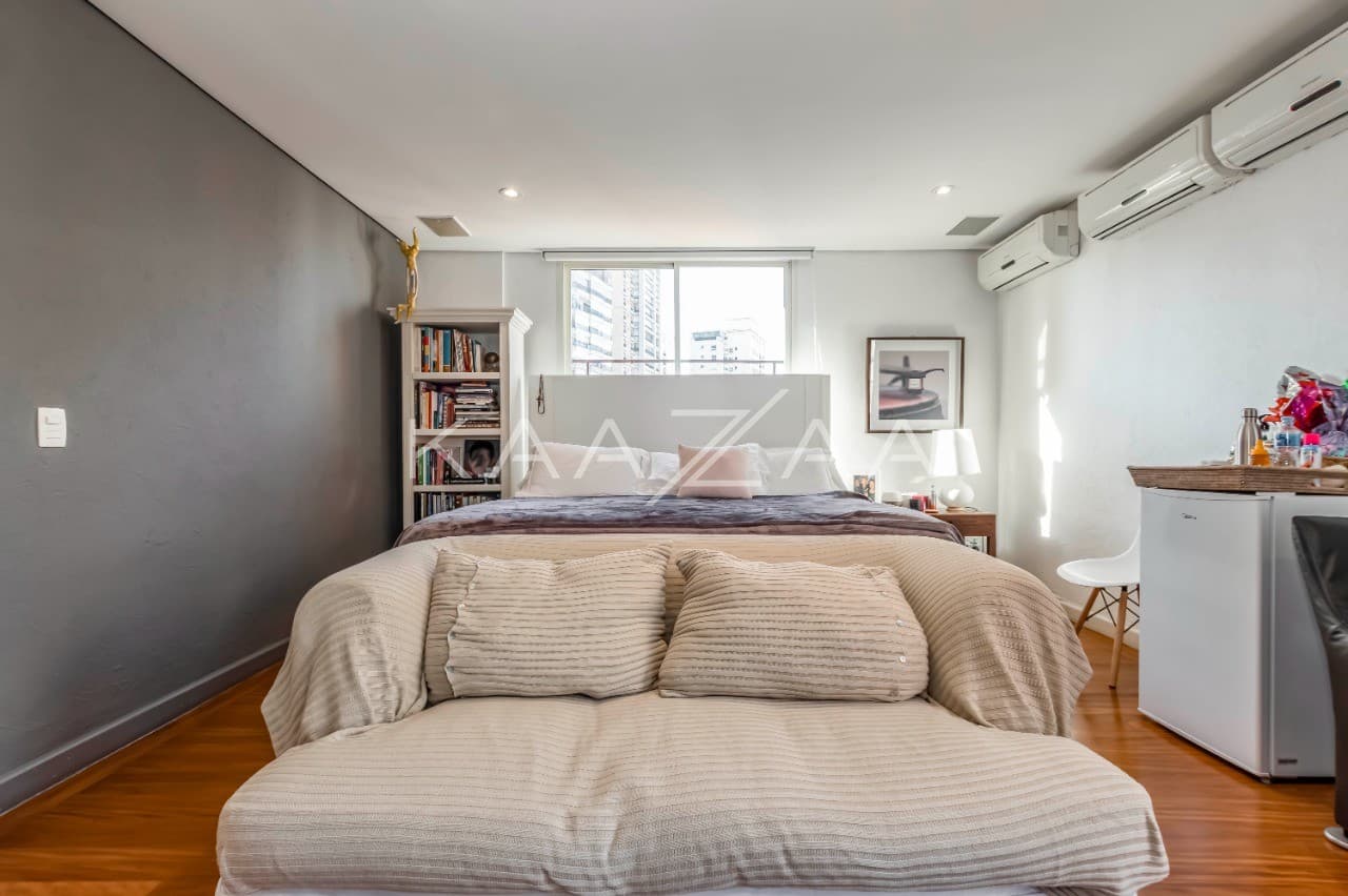 Cobertura ampla, repleta de luz natural e bom gosto. Perto no Ibirapuera, em Moema. - Foto 28