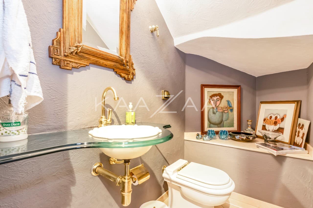 Cobertura ampla, repleta de luz natural e bom gosto. Perto no Ibirapuera, em Moema. - Foto 21