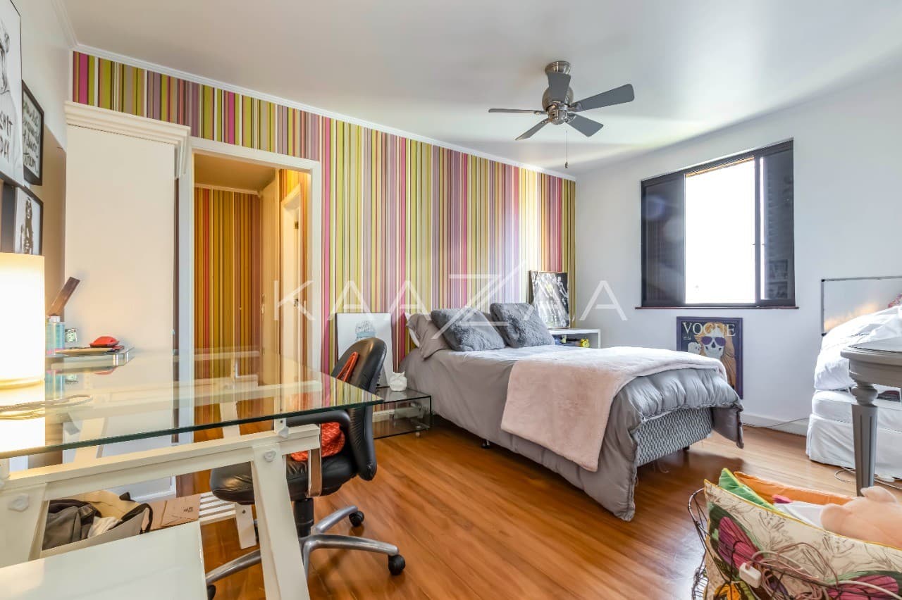 Cobertura ampla, repleta de luz natural e bom gosto. Perto no Ibirapuera, em Moema. - Foto 30