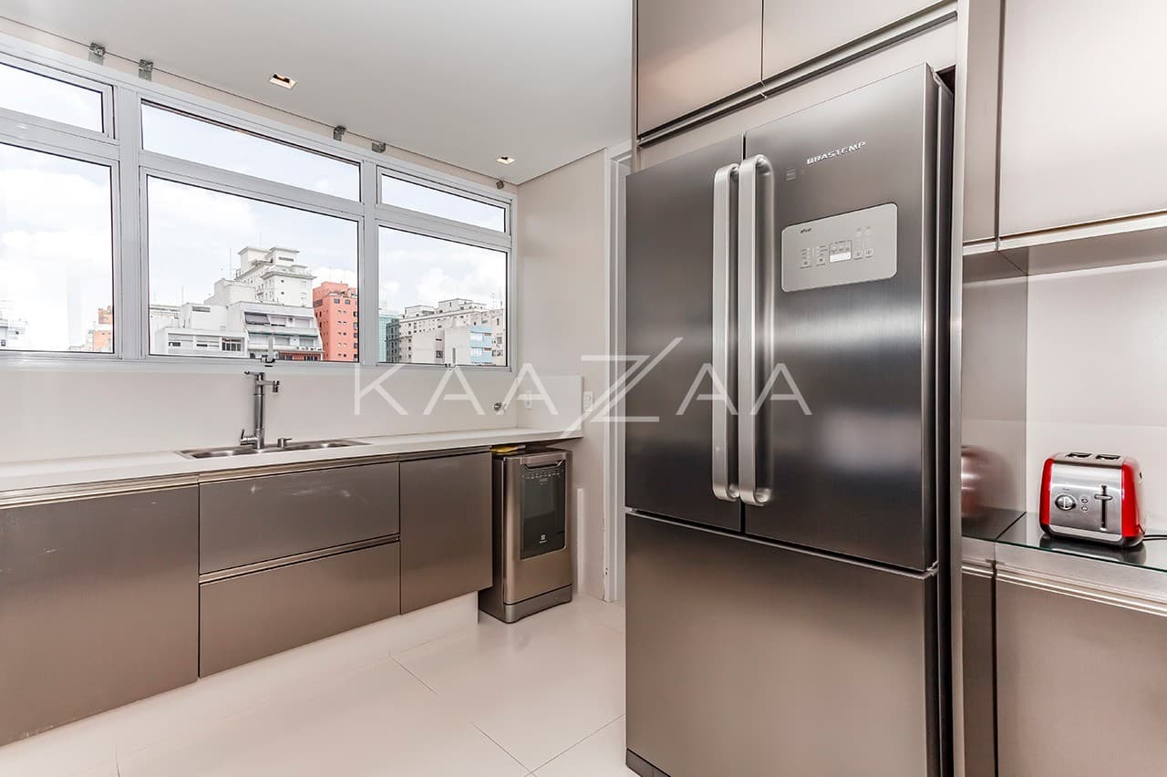 Apartamento com design conceitual no quadrilátero onde tudo acontece nos Jardins. - Foto 12