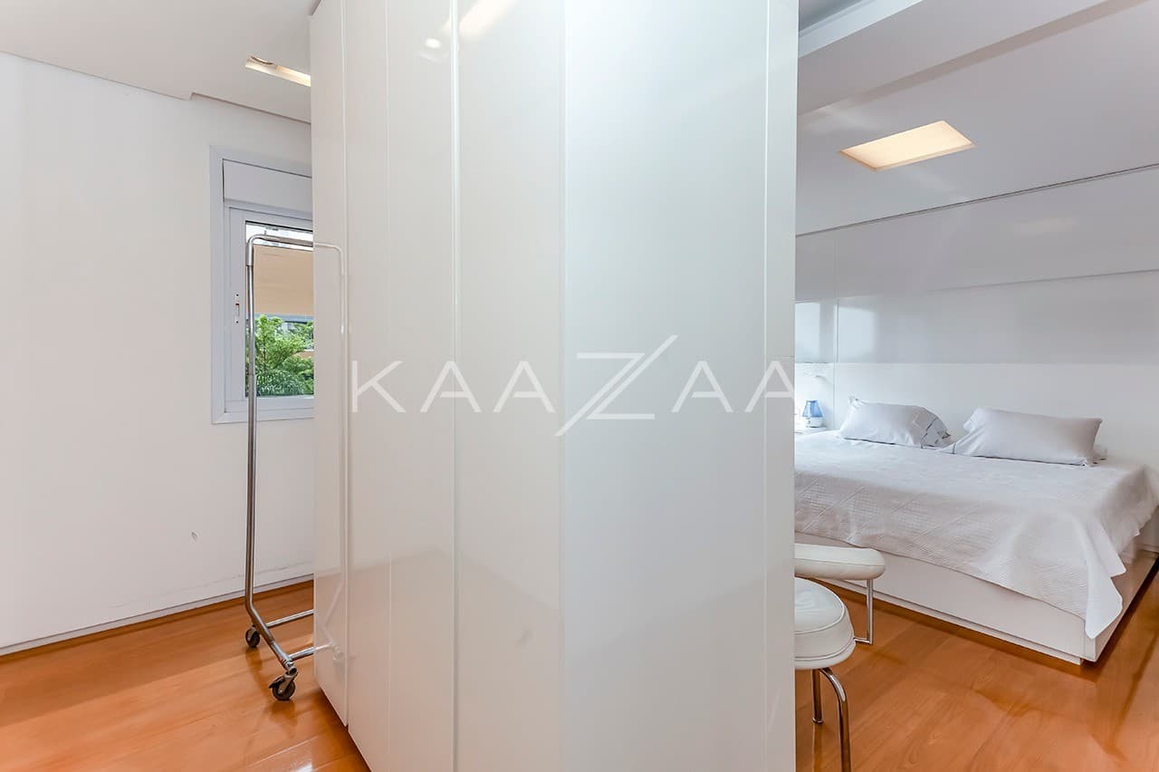 Apartamento com design conceitual no quadrilátero onde tudo acontece nos Jardins. - Foto 17