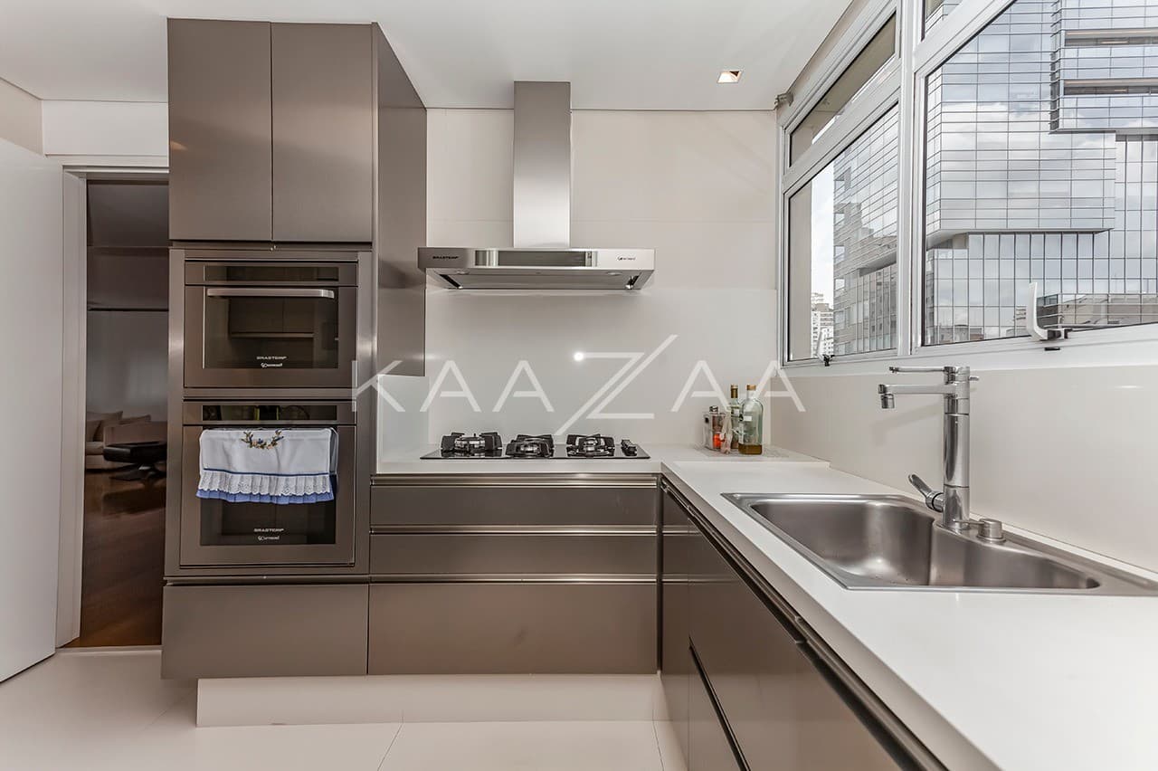 Apartamento com design conceitual no quadrilátero onde tudo acontece nos Jardins. - Foto 13