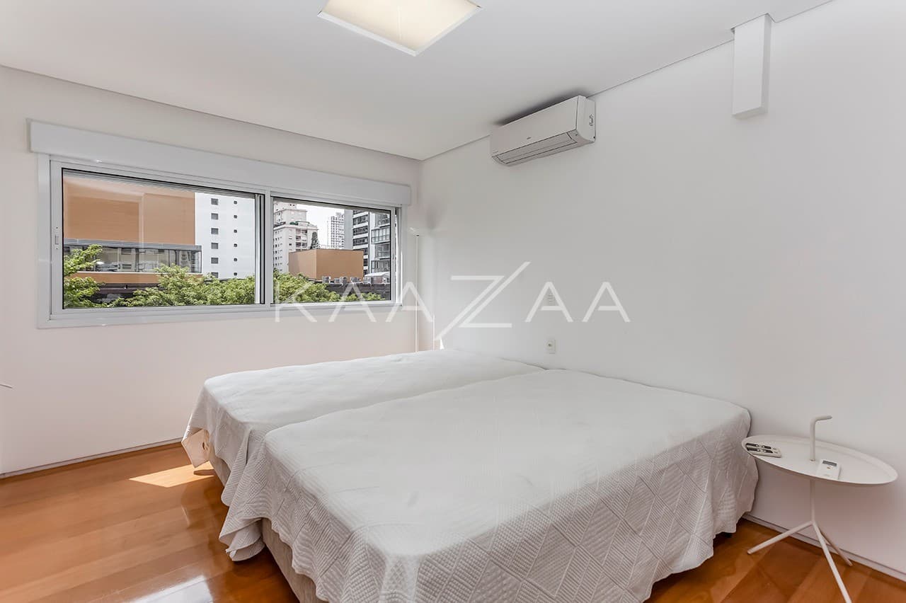 Apartamento com design conceitual no quadrilátero onde tudo acontece nos Jardins. - Foto 21