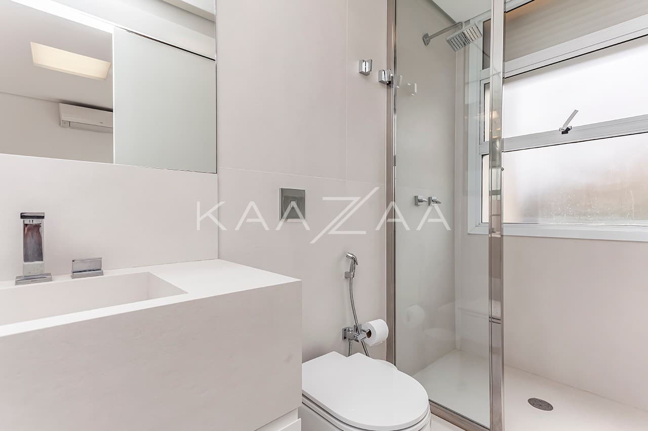 Apartamento com design conceitual no quadrilátero onde tudo acontece nos Jardins. - Foto 22