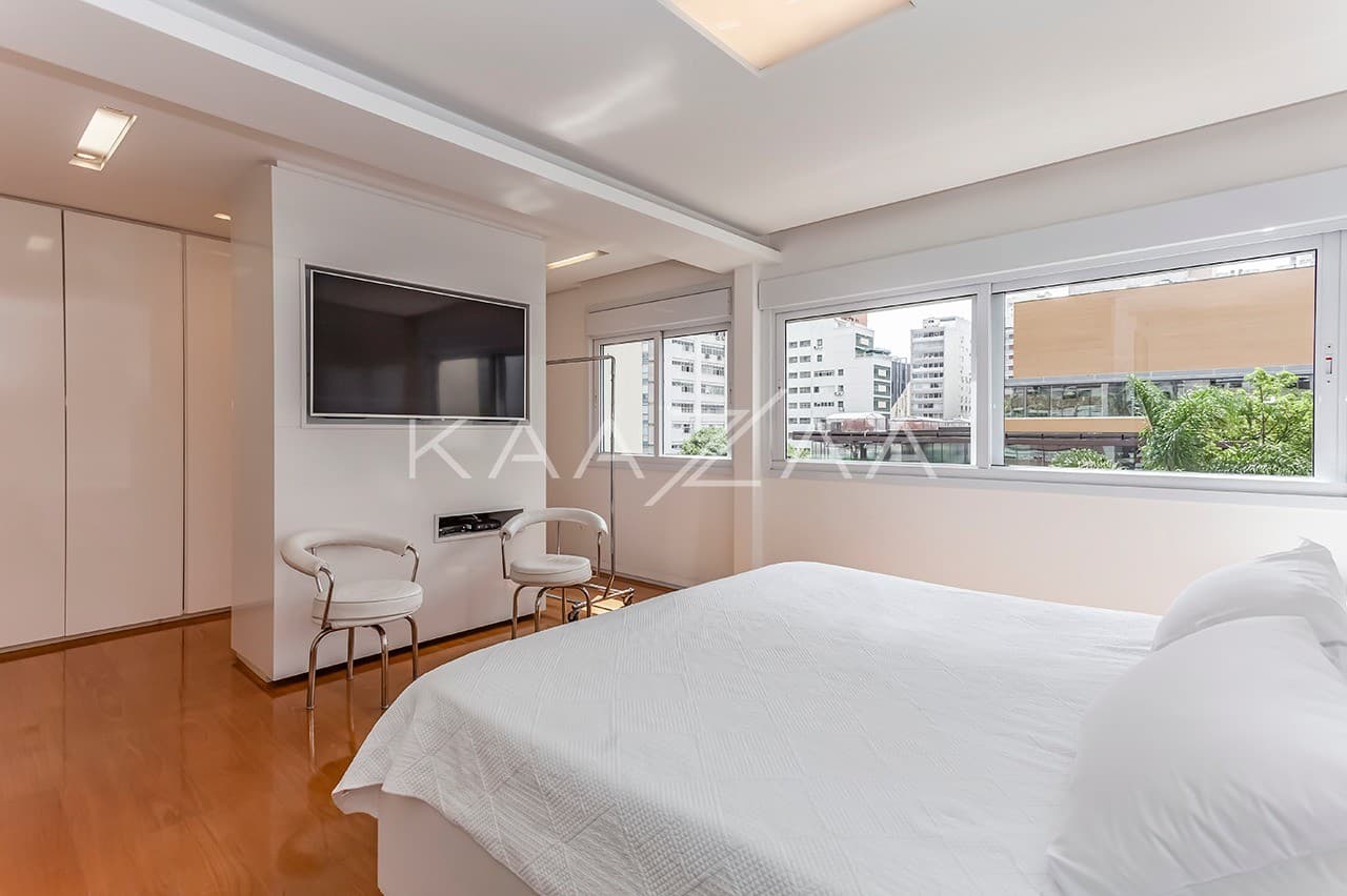 Apartamento com design conceitual no quadrilátero onde tudo acontece nos Jardins. - Foto 15