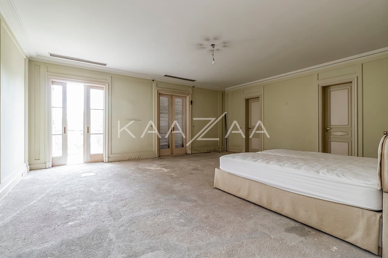 Casa exuberante com jardim e vista verde infinita. Em rua sossegada no Real Parque. - Foto 22