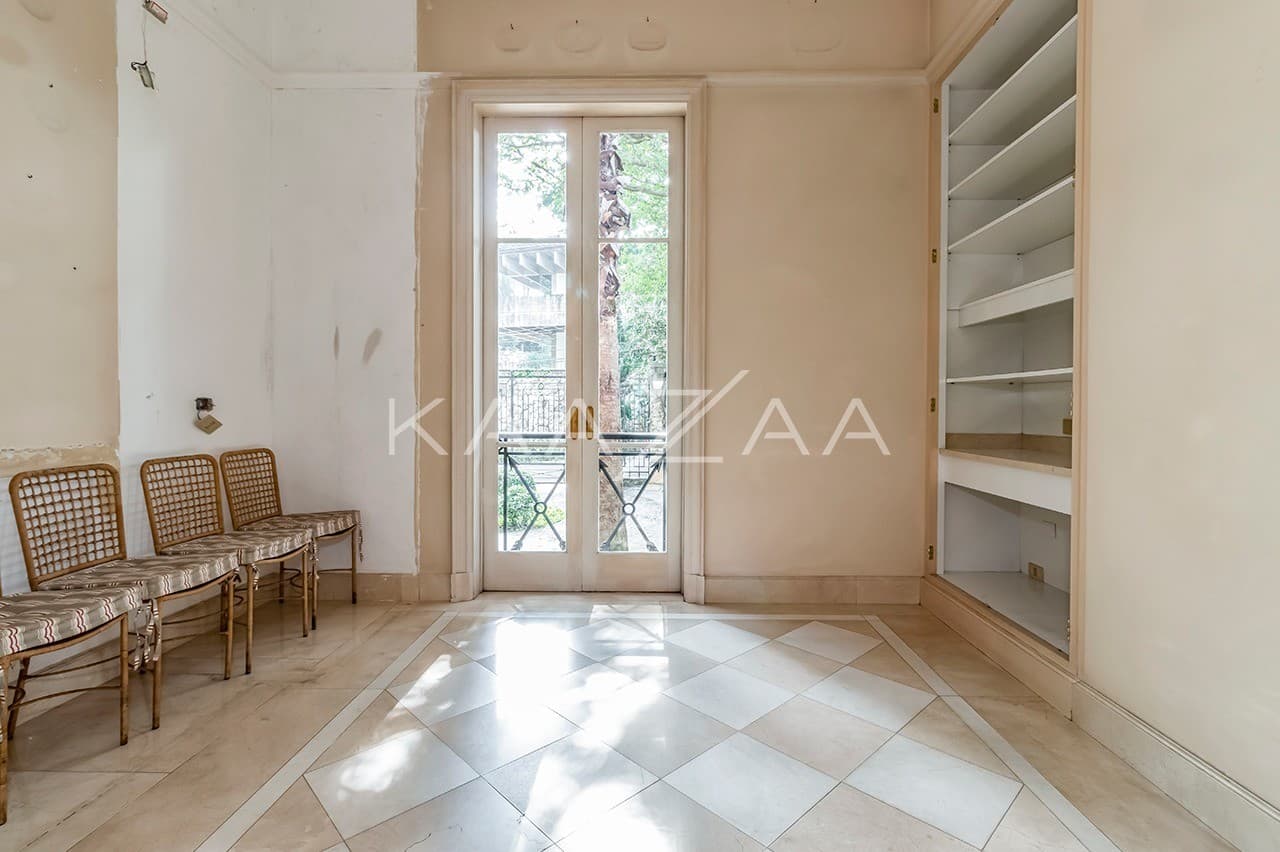 Casa exuberante com jardim e vista verde infinita. Em rua sossegada no Real Parque. - Foto 16