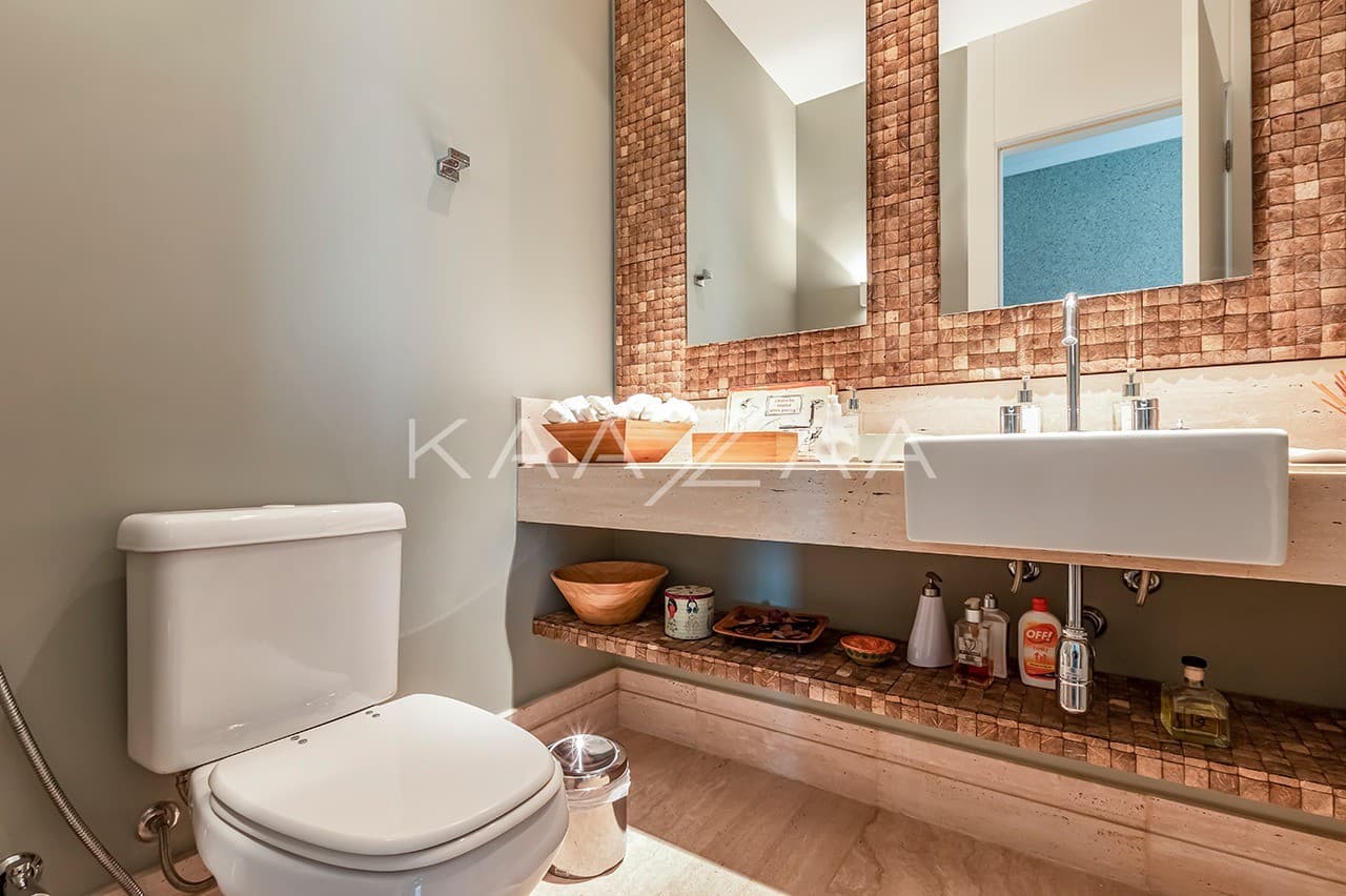 Aqui a sofisticação e infra estrutura são implacáveis. Belíssimo apartamento no Itaim Bibi. - Foto 14