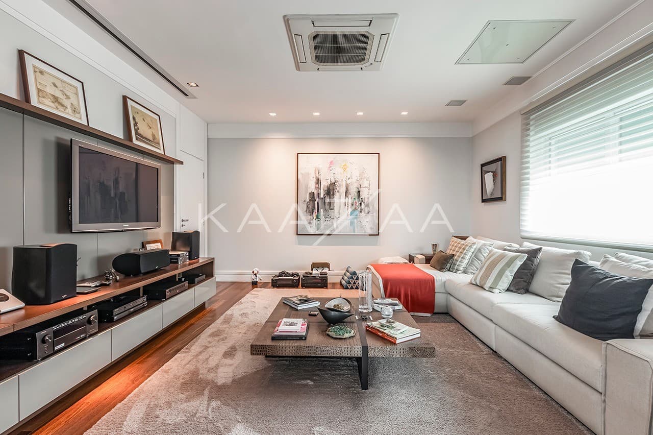 Aqui a sofisticação e infra estrutura são implacáveis. Belíssimo apartamento no Itaim Bibi. - Foto 15