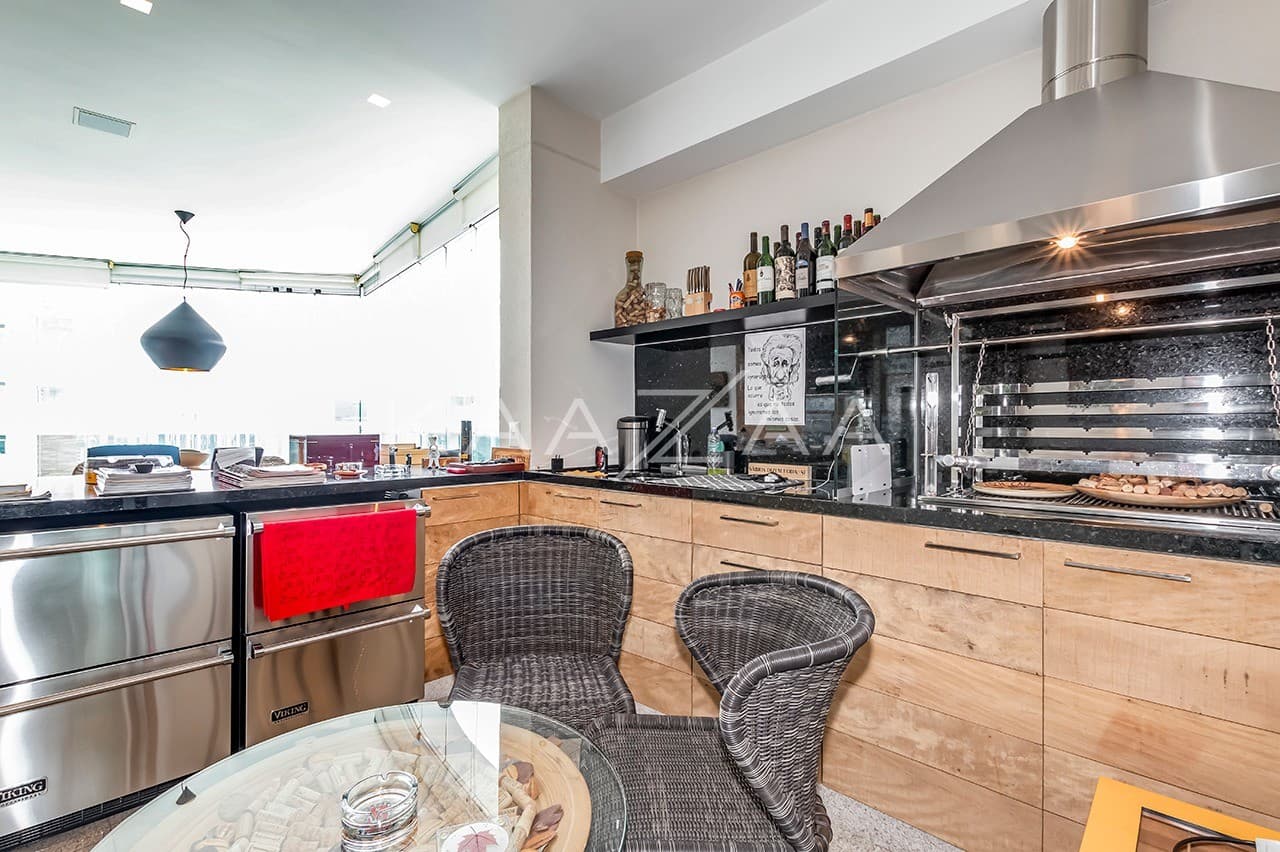 Aqui a sofisticação e infra estrutura são implacáveis. Belíssimo apartamento no Itaim Bibi. - Foto 10