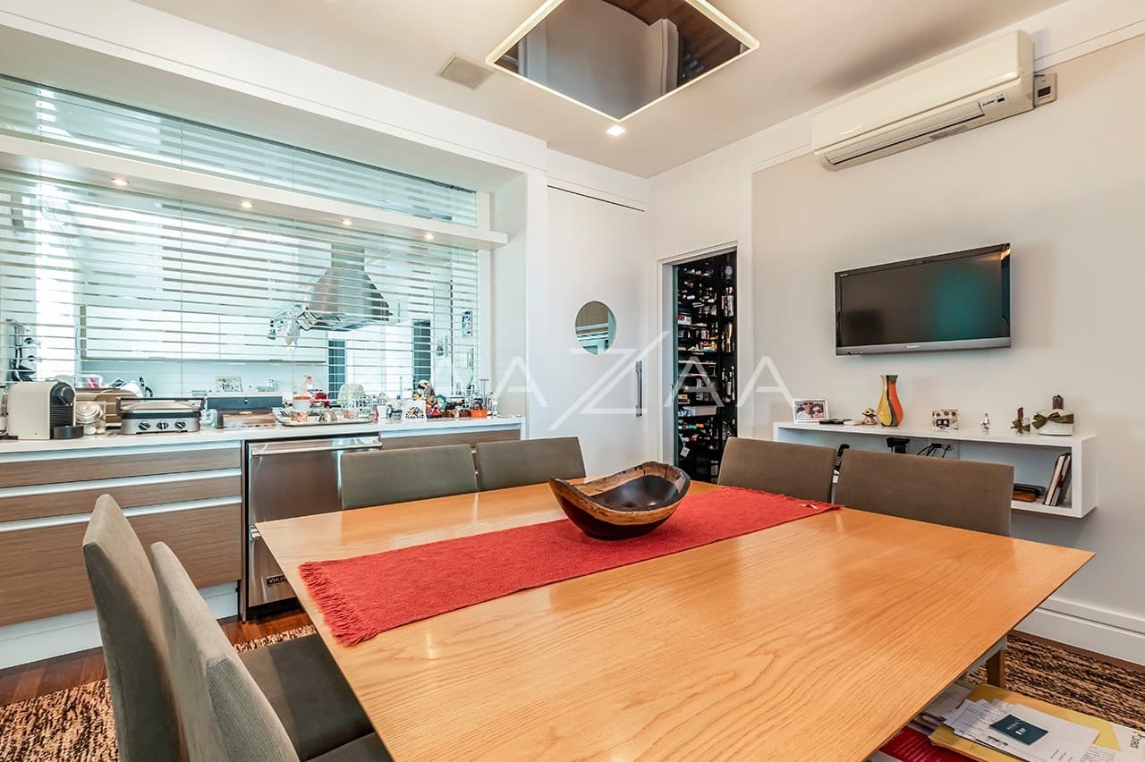 Aqui a sofisticação e infra estrutura são implacáveis. Belíssimo apartamento no Itaim Bibi. - Foto 12